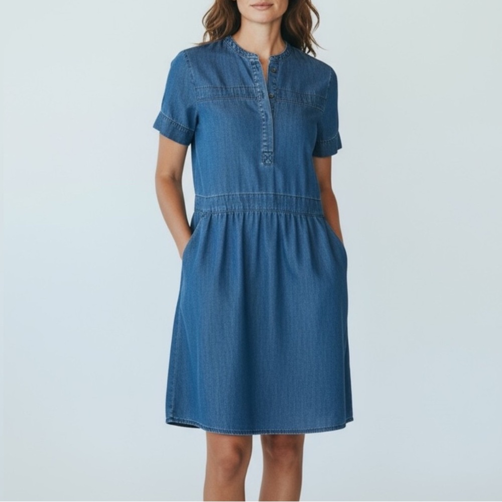 Mavi Women’s Blue Denim Dress size S
